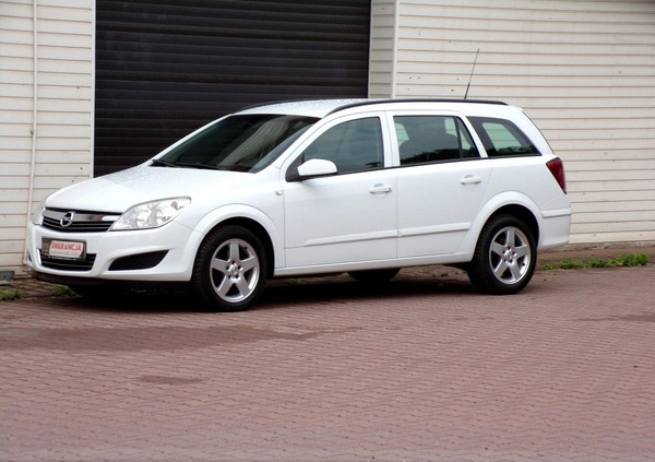 Opel Astra cena 13900 przebieg: 169890, rok produkcji 2007 z Przedecz małe 379